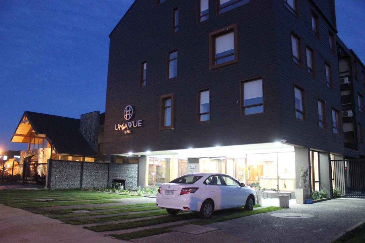 Hotel Umawue Concepción Exteriör bild